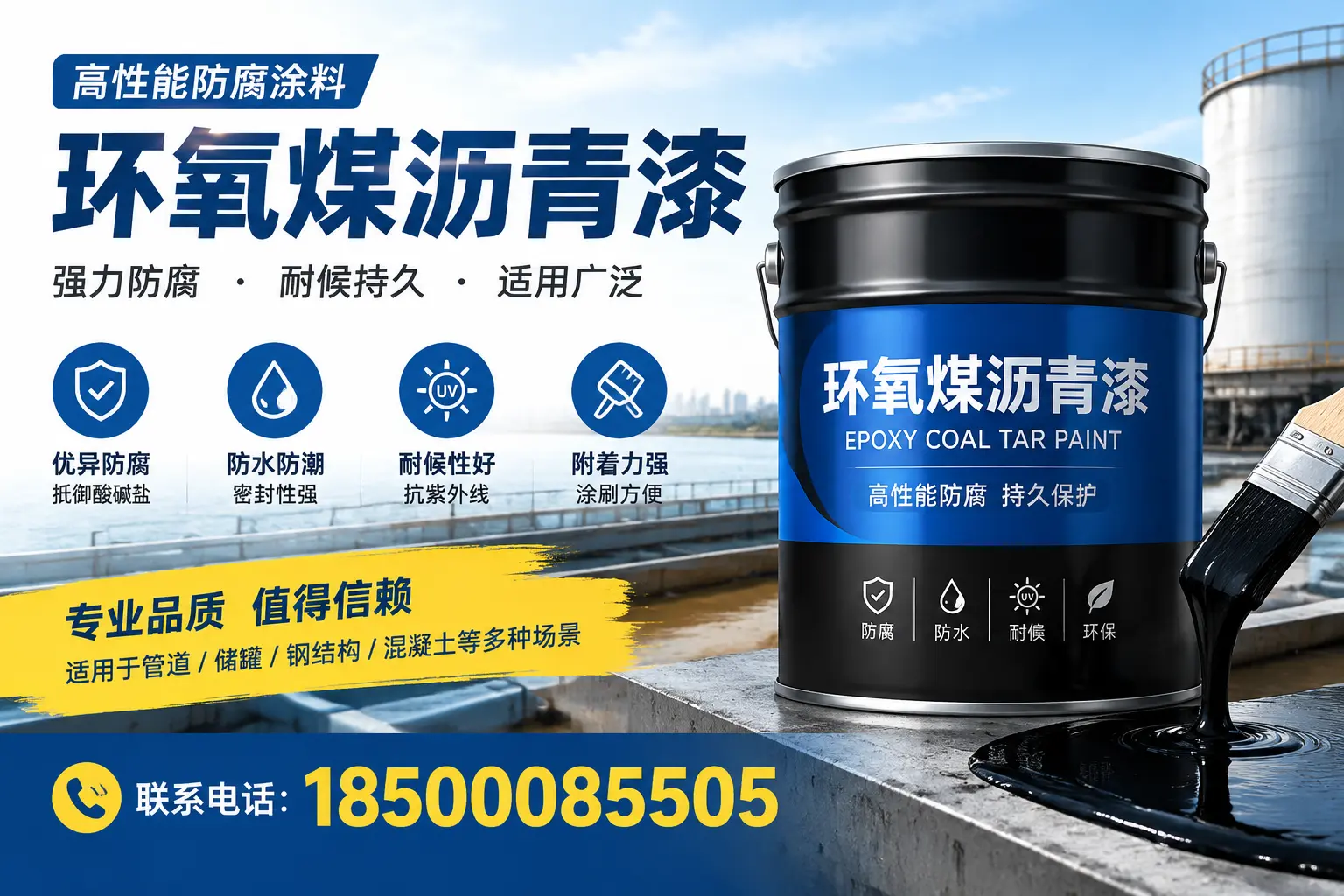 如何在河源找到优质的环氧煤沥青漆供应商
